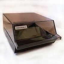 Rolodex Card Filing Container with Cards  - £19.94 GBP