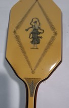 Vintage Empire hair brush Aphrodite Ornate art decco Lucite hairbrush - £38.60 GBP