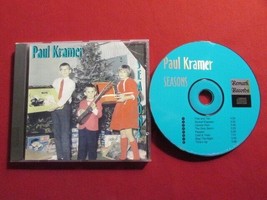 Paul Kramer Seasons Cut Corner 1996 8 Trk Instrumental Cd Independent Guitarist - £15.50 GBP