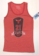 Majestic Threads NBA 4 Her Girls Chicago Bulls Tank Top #21 Butler Size Med NWT - £10.86 GBP