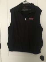 Greg Norman Men&#39;s Full Zip Vest Jacket CROTCHED MOUNTAIN GOLF COURSE Size L - £28.27 GBP