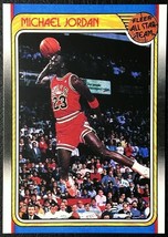 1988-89 Fleer #120 Michael Jordan All-Star Team Reprint - MINT - £1.56 GBP