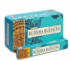 Deepika Buddha Blessing Incense Sticks Agarbatti Indian Natural Fragrance 12Box - £18.36 GBP