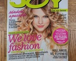 Joy Magazine (Hungary) March 2013 Issue | Taylor Swift Cover (No Label) - $37.99