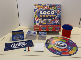 Logo Party Board Game Spin Master 20060227 - $18.23