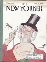 New Yorker Magazine Sept September 27 1999 Barry Blitt John McPhee - $18.71