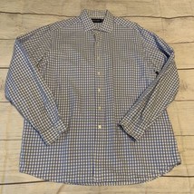 Polo Golf Ralph Lauren Mens Size XL Checkered Button Up Shirt Long Sleeve - £15.90 GBP