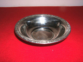 Vintage Gorham EP YC951 Electroplate Bowl Dish 6 1/8&quot; - £7.70 GBP