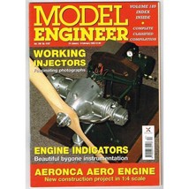 Model Engineer Magazine January 24 - February 6 2003 mbox3072/c  Working Injecto - £3.15 GBP