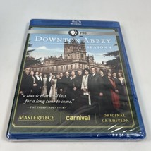 Downtown Abbey Season 4 Blu-Ray Original UK Edition PBS New - £5.24 GBP