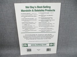 Mel Bay&#39;s Fiddle Tunes and Irish Music for Mandolin  Sheet music  Book and CD - £12.87 GBP