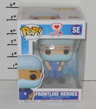 Funko Pop Frontline Heroes MALE HOSPITAL WORKER #1 SE Vinyl Figure NIP - $26.19