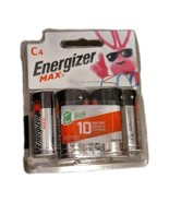 New Energizer 4PK C Batteries  Expires 12/2034 - $147.78 MXN
