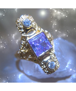 HAUNTED RING WIZARD&#39;S MAGNET OF MIRACLES FAST CHANGES HIGHEST LIGHT MAGICK - $86.93