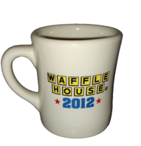 WAFFLE HOUSE 2012 Coffee Mug AMERICA THE BEAUTIFUL Heavy Ceramic Tuxton Mug - €8,63 EUR