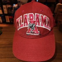 Vintage Starter University of Alabama-Crimson Tide-Snapback Hat Cap - £15.39 GBP