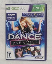 Dance Paradise (Microsoft Xbox 360, 2011) - Good Condition - £5.99 GBP