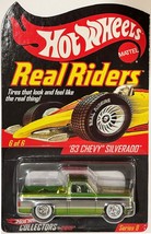 `83 Chevy Silverado Hot Wheels RLC Real Riders Series 8  Holy Grail #980/3000 - £1,537.05 GBP