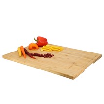 MegaChef 20 x 14 Inch Rectangle Bamboo Cutting Board - $78.49