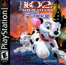 102 Dalmatians Puppies to the Rescue - PlayStation 1  - £21.08 GBP