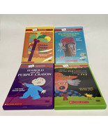 Scholastic Video Collection 4 DVD Lot Childrens Stories - £15.44 GBP