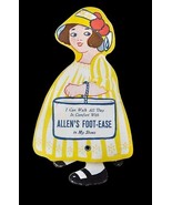 VTG 1920s Allens Walking Doll Cardboard Advertising Trade Sample Doll Le... - €26,87 EUR