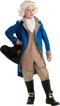 Rubie&#39;s Child&#39;s Deluxe George Washington Costume, Small - £119.50 GBP