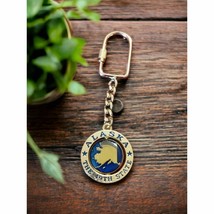 Beautiful vintage strong and sturdy Alaska keychain - £18.99 GBP