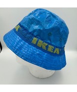 IKEA FRAKTA Recycled Blue Bucket Hat Streetwear Style One Size OSFM Ltd Ed - $34.17 CAD
