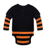 Disney Store Mickey Mouse Halloween Bodysuit for Baby Sz 9-12M NEW - £19.77 GBP