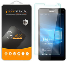 2X Tempered Glass Screen Protector Saver For Microsoft Lumia 950 Xl - £11.15 GBP