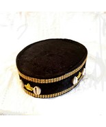 Traditional Cowrie kufi Velvet Hat cap. Wedding chief Ozo Velvet Hat Cap - £35.63 GBP+