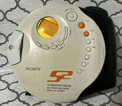 Sony Walkman D-FS601 S2 Sports G-Protection CD Player - For Parts / Repair ONLY - $18.69