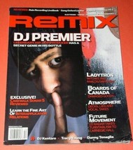 DJ Premier Remix Magazine Vintage 2005 Cakewalk Sonar 5 - $39.99
