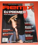 DJ Premier Remix Magazine Vintage 2005 Cakewalk Sonar 5 - $54.32 CAD