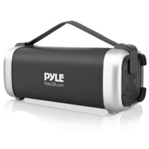 Pyle Wireless Portable Bluetooth Speaker - 200 Watt Power Rugged Compact Audio S - £73.48 GBP