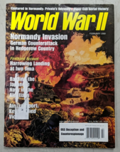 World War II Magazine February 2000 Normandy Invasion Iwo Jima - $9.89