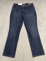 Lee Womens Relaxed Fit Straight Leg Mid Rise Jeans 30518B9 Size 12 Short New NWT - $20.81