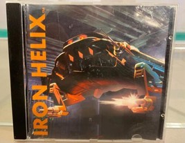 Iron Helix - PC CD Computer game Disc Only Vintage Spectrum HoloByte 1993 - $6.92