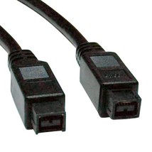 Tripp Lite FireWire 800 IEEE 1394b Hi-speed Cable (9pin/9pin) 10-ft.(F01... - $35.14