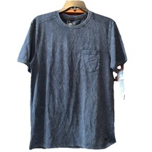 VRST Men&#39;s Essential Pocket Tee Small Color Darker Ardosia Slate - $14.36