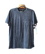 VRST Men&#39;s Essential Pocket Tee Small Color Darker Ardosia Slate - $14.36