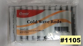 ANNIE COLD WAVE RODS GRAY 12 COUNT COLD WAVE RODS 3.25&quot; long #1105 - £0.78 GBP