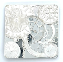 2017 Cook Islands 1 OZ Silver Coin Proof Time Capsule KM #1852 - $172.85