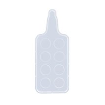 Handmade Transparent Dropping Tool DIY Epoxy Shelf Model Wine Glass Rack... - £8.69 GBP