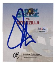 John Cena Autografato 4x5 Gomito Grasso Contro Motozilla Libro Inserire PSA - £114.44 GBP