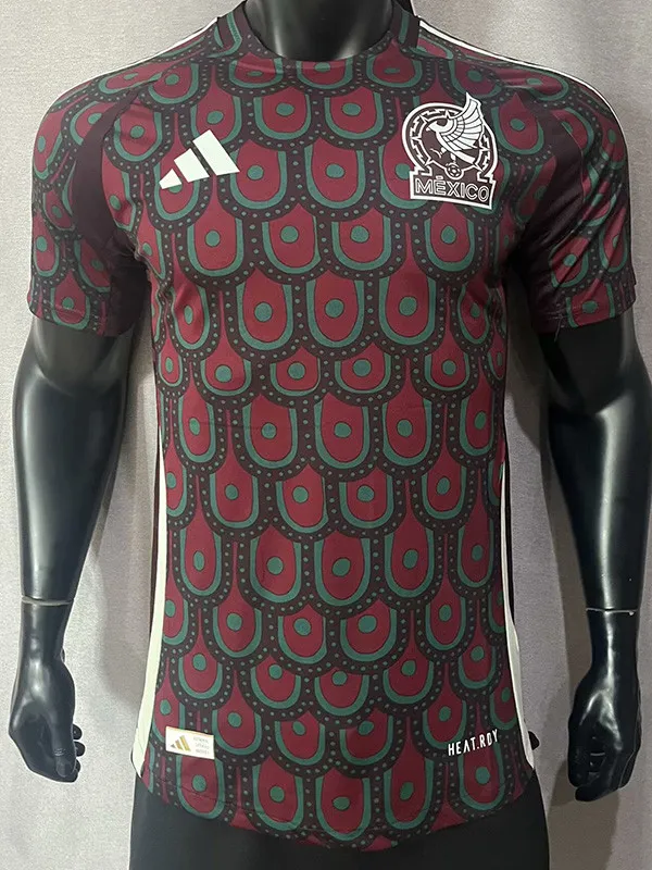 24-25 Mexico Home Player Vesion Soccer Jersey - $99.99