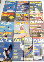 16 Wild Bird 1993-1994 Magazines Hummingbirds, Macaws, Eagles, Puffins WildBird  - £16.11 GBP