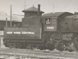 New York Central Railroad NYC #4441 4-6-2 Alco Locomotive Train Photo Chicago IL - £11.06 GBP