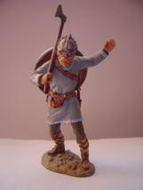 Viking Warrior, c.872, Medieval Figurine, Collectable Figurine - £44.66 GBP